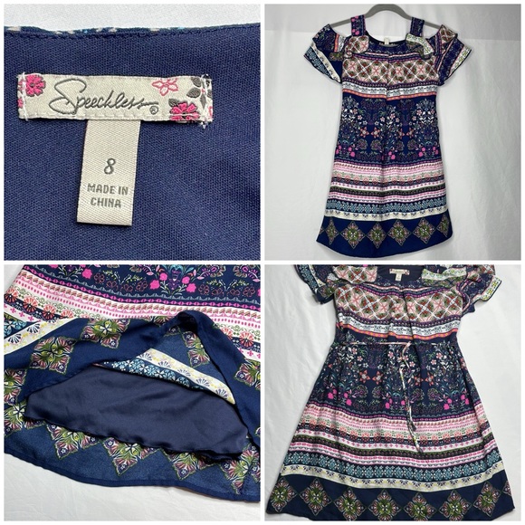 Speechless girls dress - size 8 - Picture 2 of 9